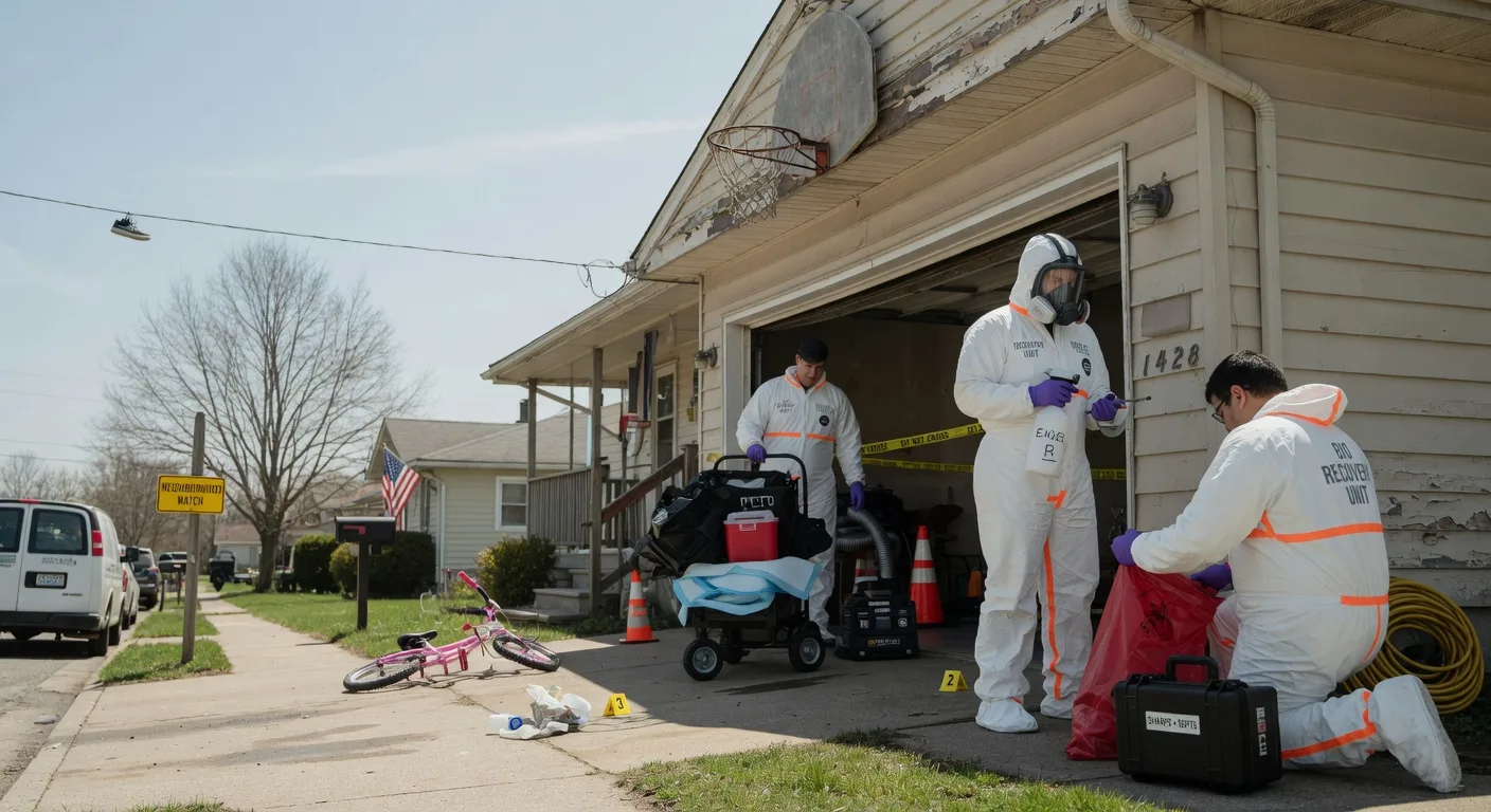 Biohazard Cleanup in Freeland, MI near me